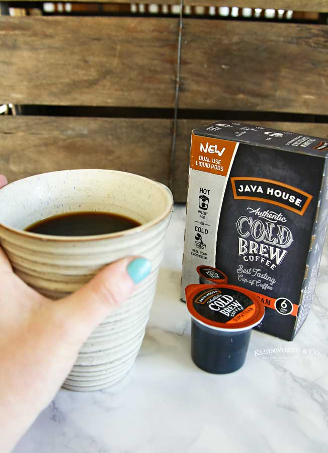 java house - brewed hot - Vietnamese Cold Brew Coffee