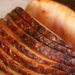 holiday ham Air Fryer Honey Baked Ham