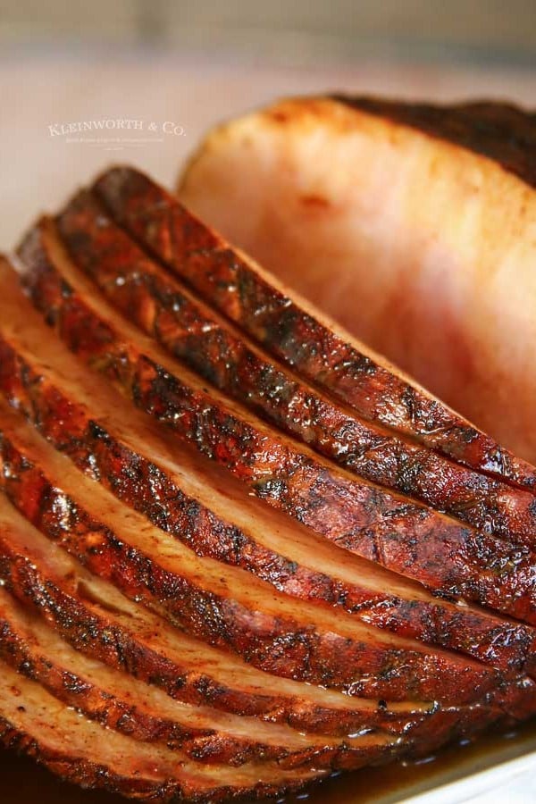 holiday ham Air Fryer Honey Baked Ham