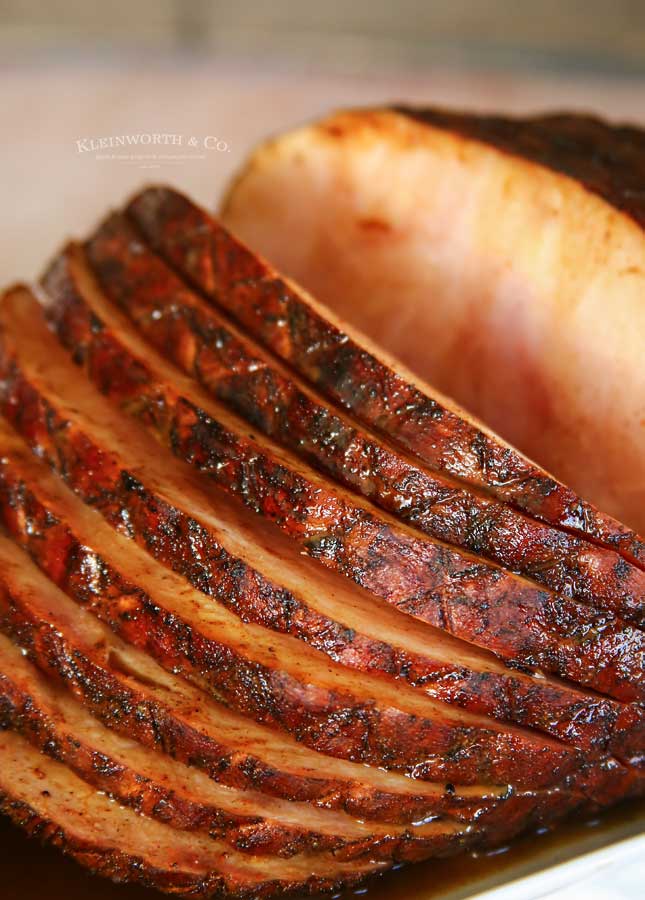 holiday ham Air Fryer Honey Baked Ham