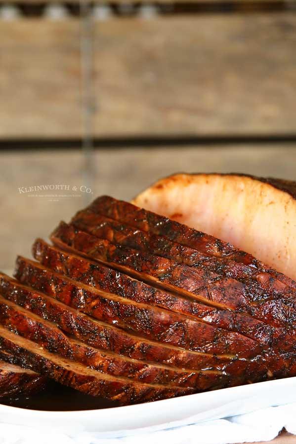 Air Fryer Honey Baked Ham recipe