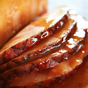 wie man Schnellkochtopf Brown Sugar Ham macht