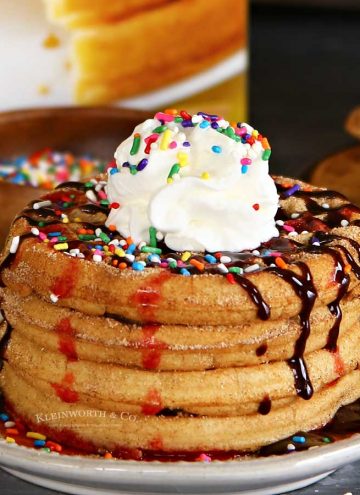 cinnamon & sugar - Easy Churro Waffles
