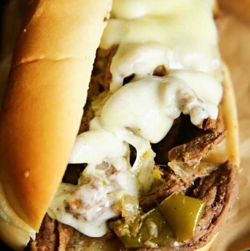 Instant Pot Philly Cheesesteak recipe