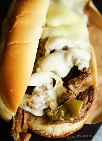 Instant Pot Philly Cheesesteak recipe