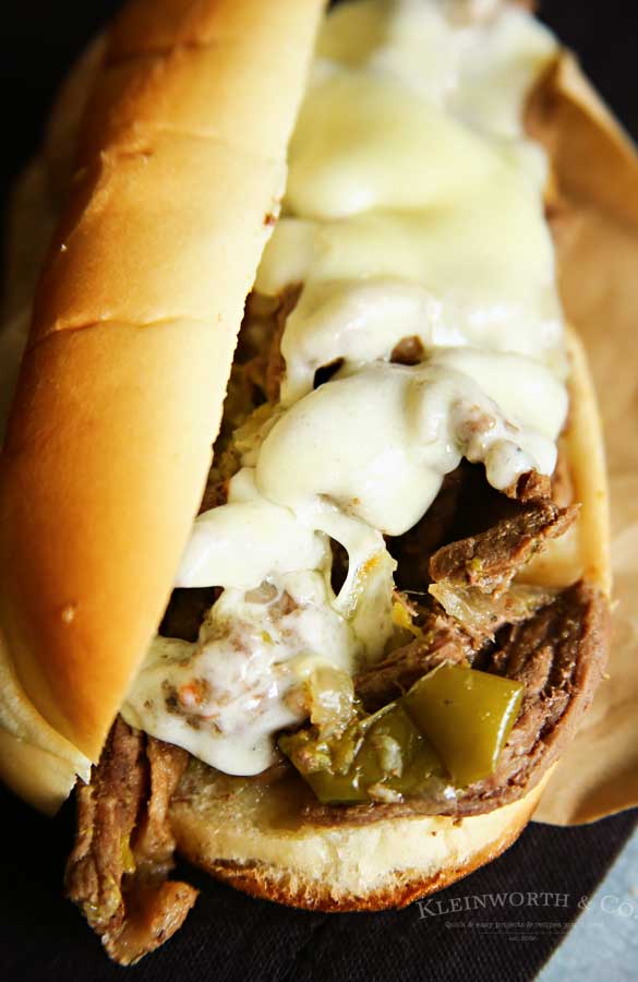 Instant Pot Philly Cheesesteak recipe