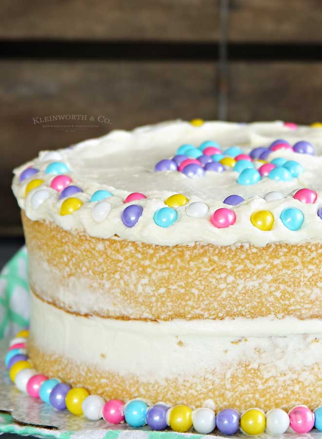 White Wedding Cake Recipe - Best White Cake Recipe