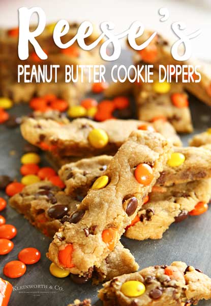 Reese's Peanut Butter Cookie Dippers 600