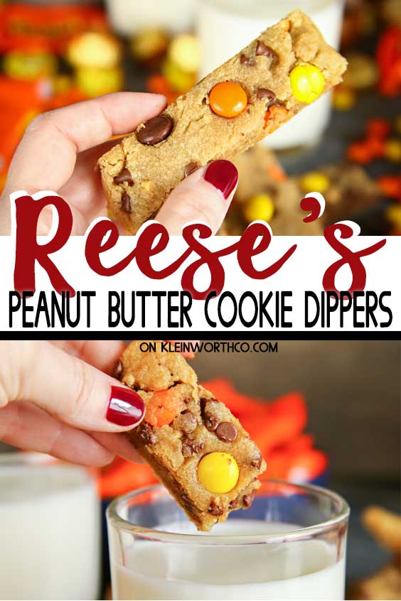 Reese's Peanut Butter Cookie Dippers