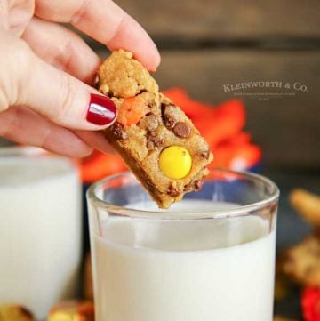 chocolate chipReese's Peanut Butter Cookie Dippers