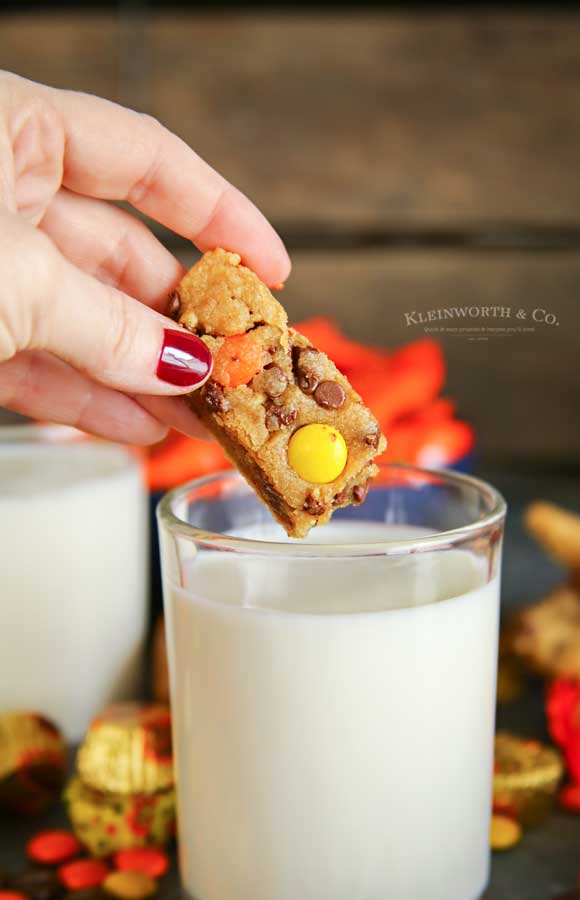 chocolate chipReese's Peanut Butter Cookie Dippers