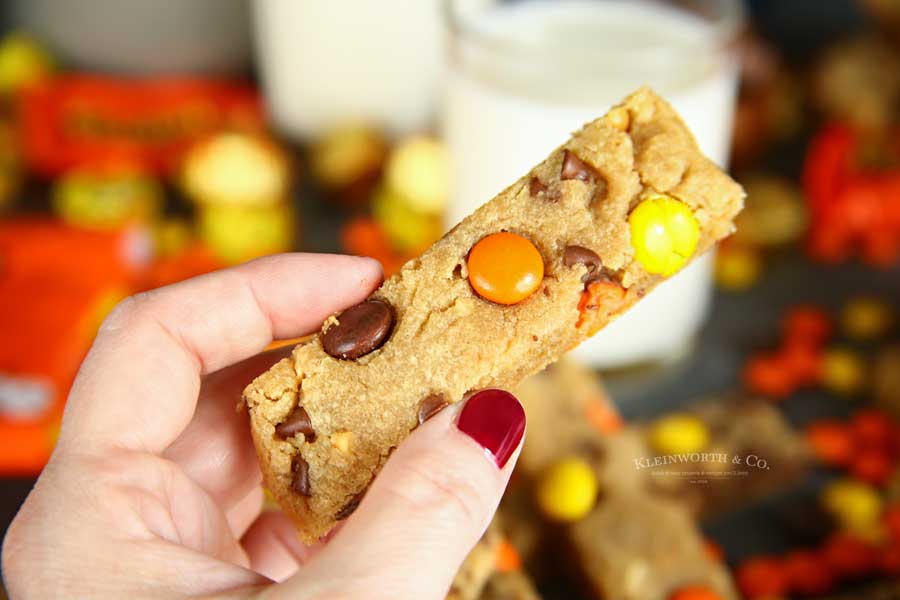 Reese's Peanut Butter Cookie Dippers sticks 