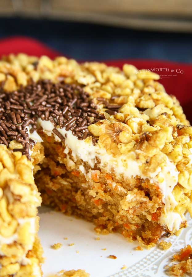 Crockpot - Slow Cooker Carrot Cake