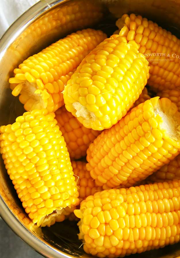 how to make 3-Minute Instant Pot Corn on the Cob