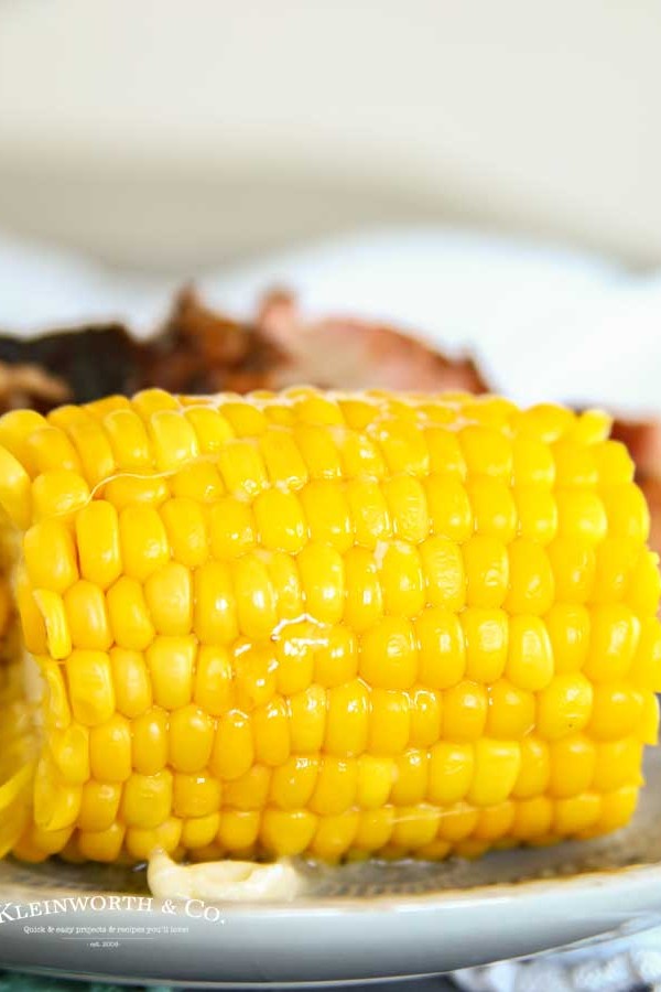3-Minute Instant Pot Corn on the Cob recipe