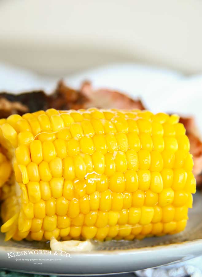 3-Minute Instant Pot Corn on the Cob recipe