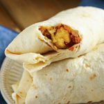 How to make Air Fryer Breakfast Burritos