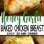 Baked Honey Garlic Chicken