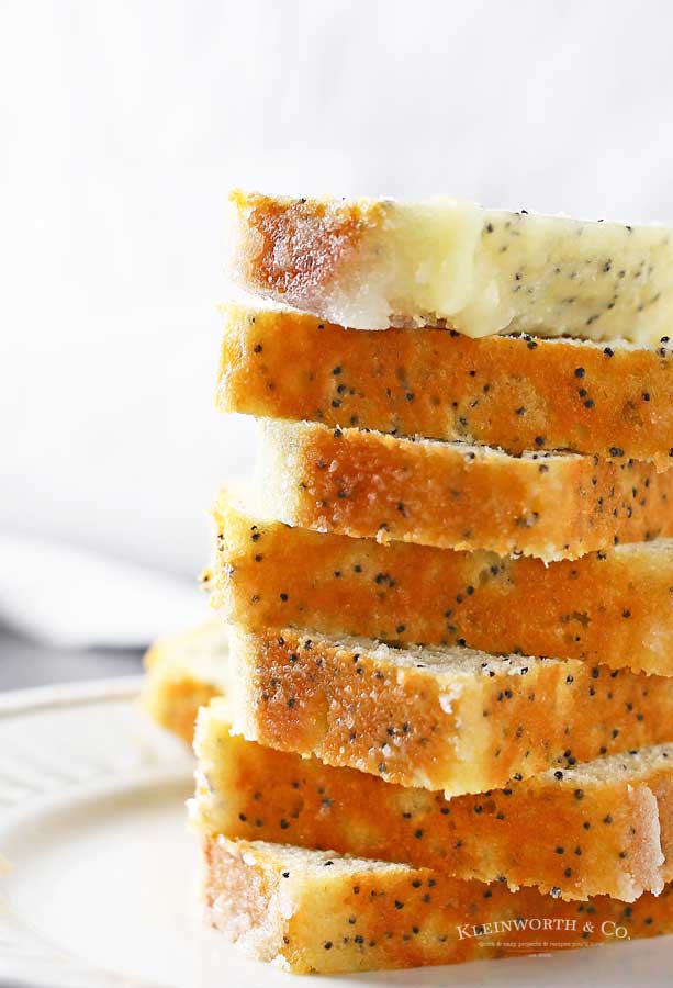 Recipe for Lemon Poppy Seed Cake