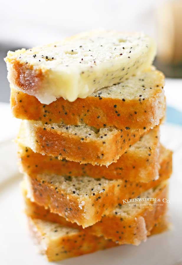 Mini Lemon and Poppy Seed Drizzle Loaves - Tasting Thyme