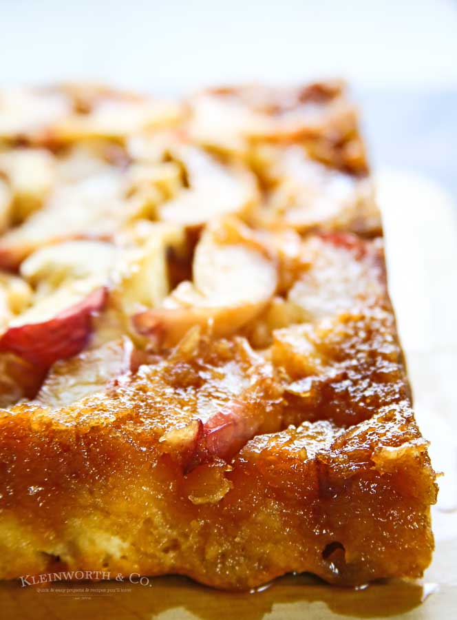 Peach Upside down cake