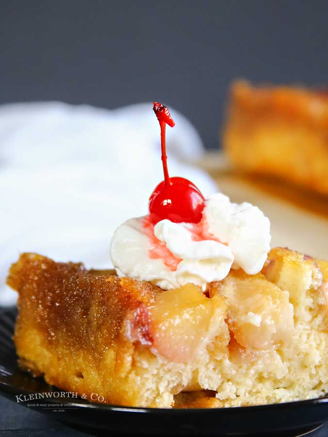 How to make Peach Pineapple Upside Down Cake