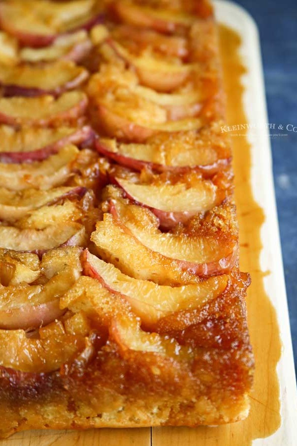 Peach Pineapple Upside Down Cake recipe