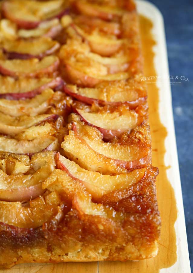 Peach Pineapple Upside Down Cake recipe