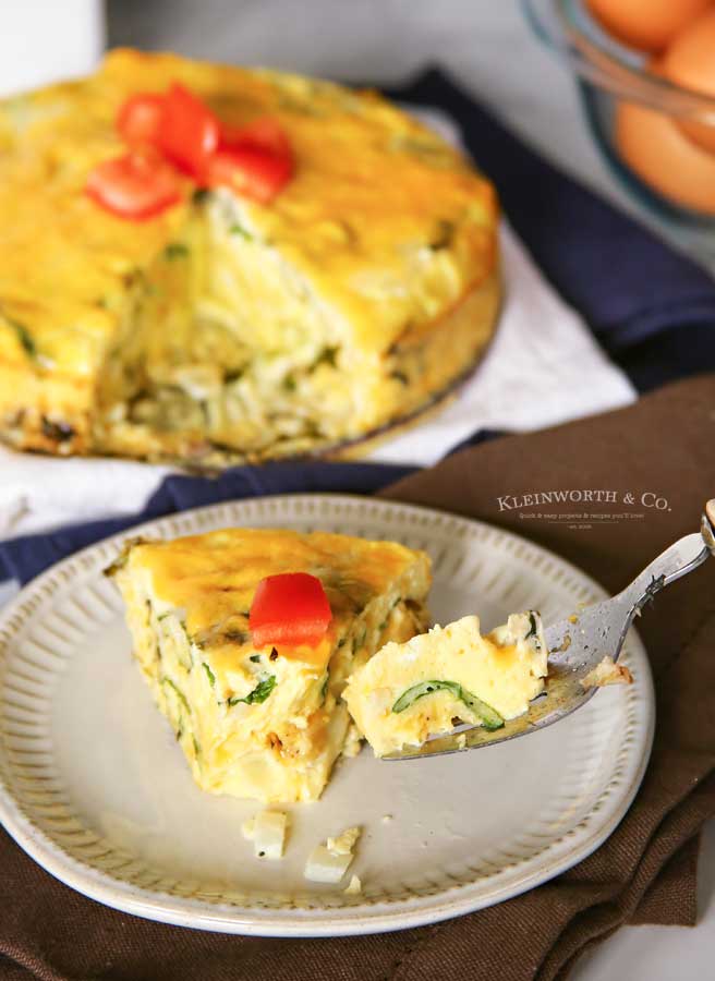 Instant Pot Crustless Quiche