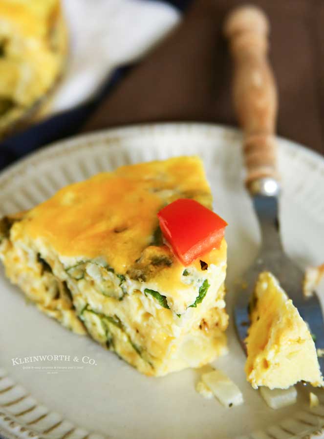 Multi Cooker Crustless Quiche