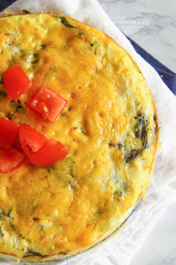 Easy Crustless Quiche Recipe