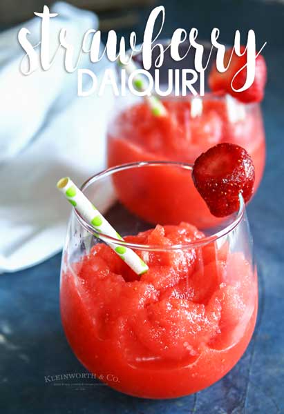 Strawberry Daiquiri