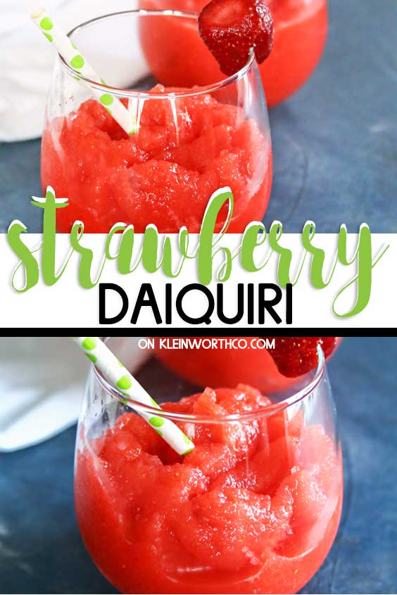 Strawberry Daiquiri