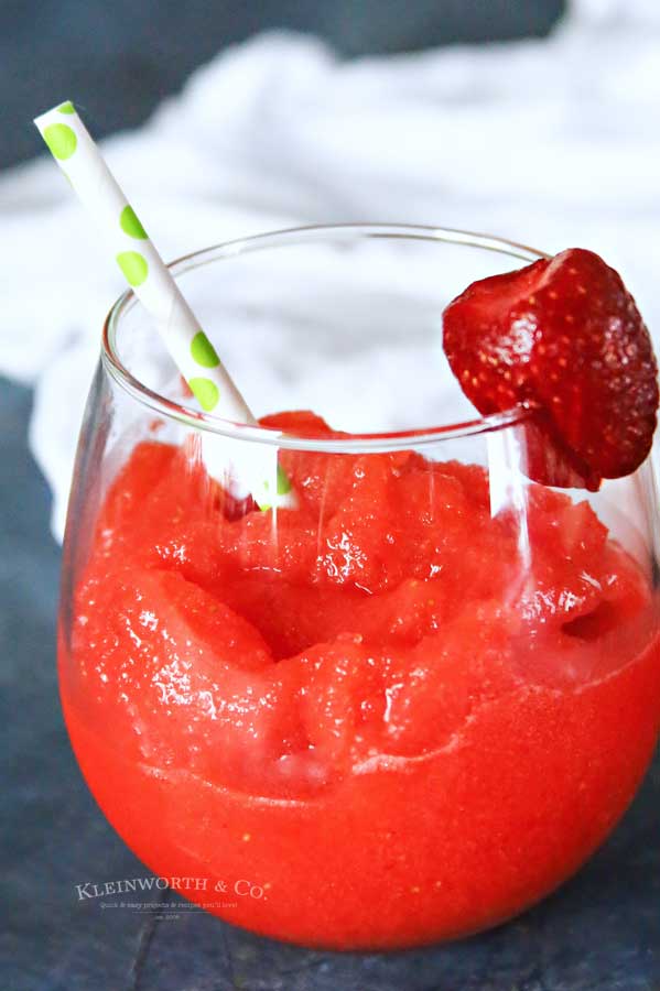 recipe for Strawberry Daiquiri