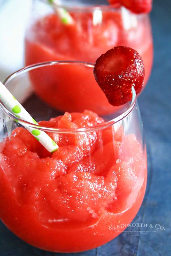 Strawberry Daiquiri recipe