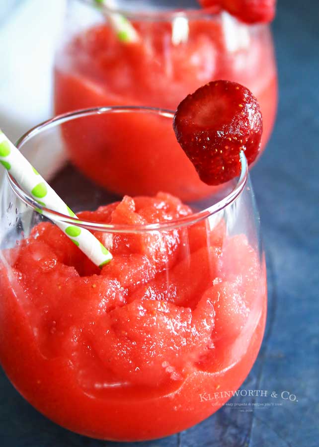 Strawberry Daiquiri recipe