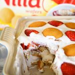 how to make Strawberry Ice Box Cake