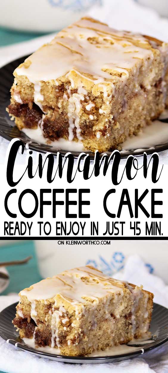 Cinnamon Coffee Cake