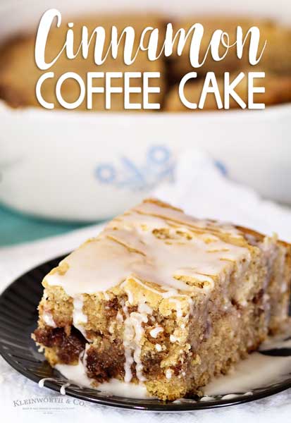 Cinnamon Coffee Cake