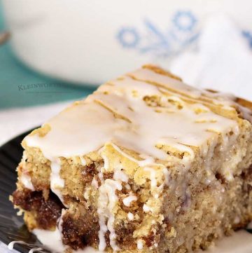 how to make Cinnamon Coffee Cake