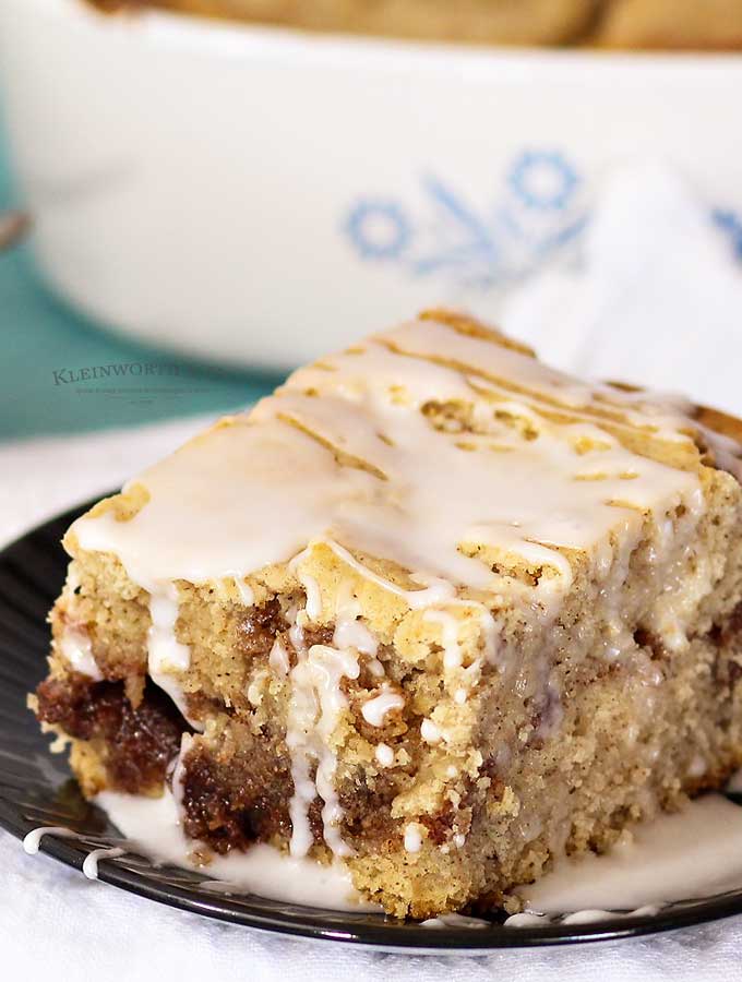 how to make Cinnamon Coffee Cake