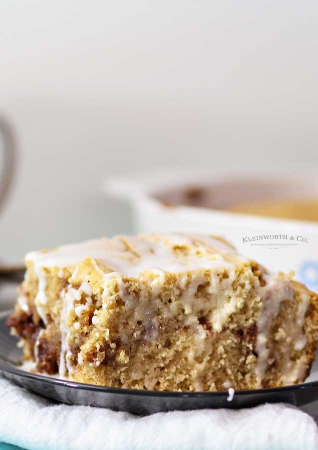 Cinnamon Coffee Cake recipe