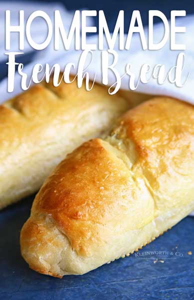 Homemade French Bread