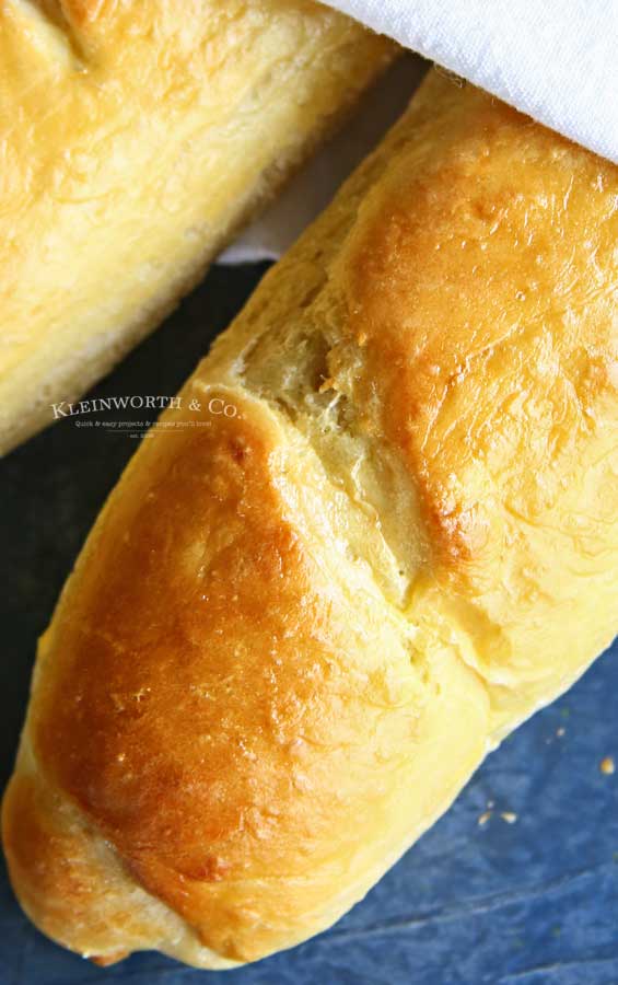 best bread recipe - Homemade French Bread