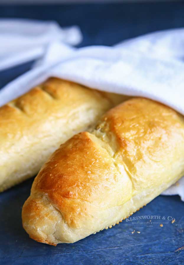 easy bread recipe - Homemade French Bread
