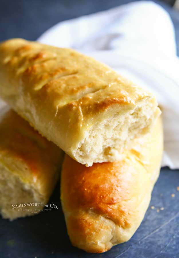 Homemade French Bread from scratch