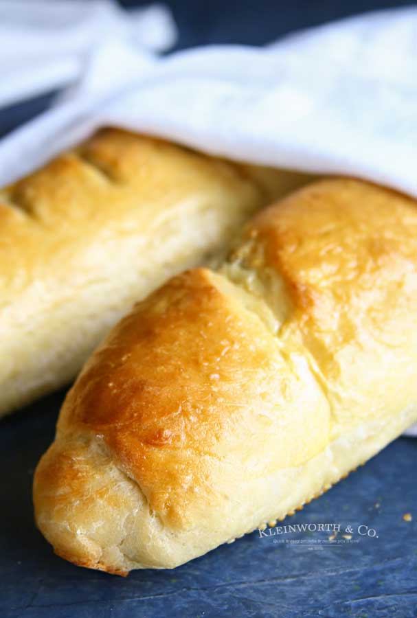 how to make Homemade French Bread