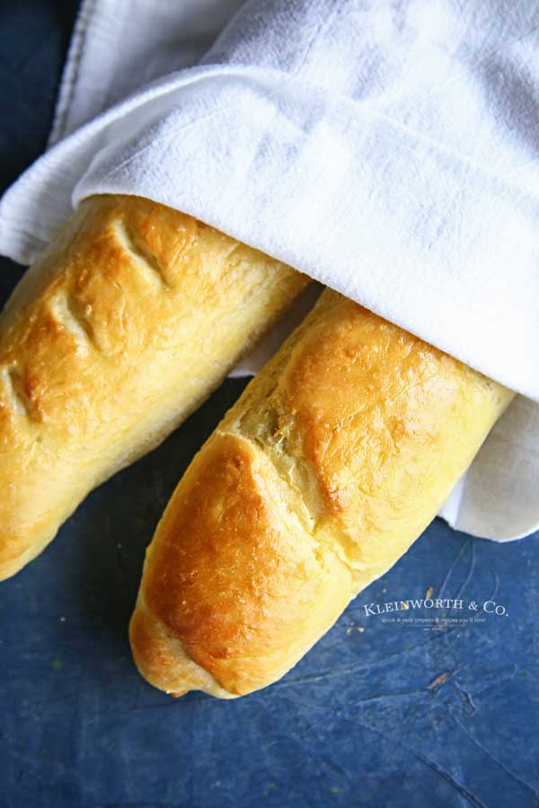 Homemade French Bread recipe