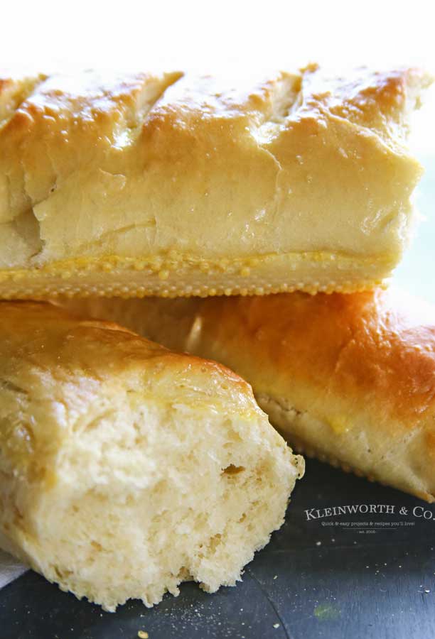 yeast bread recipe - Homemade French Bread