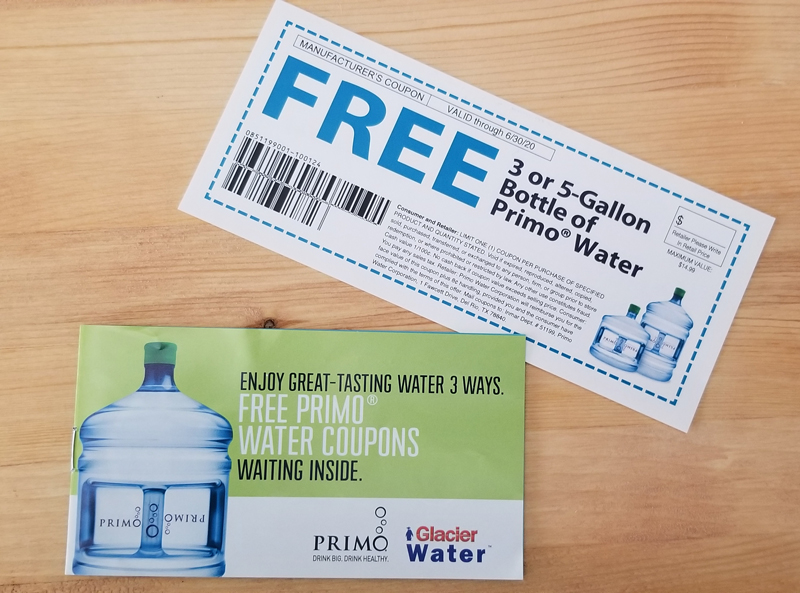 coupons for drinking water - how to stay hydrated